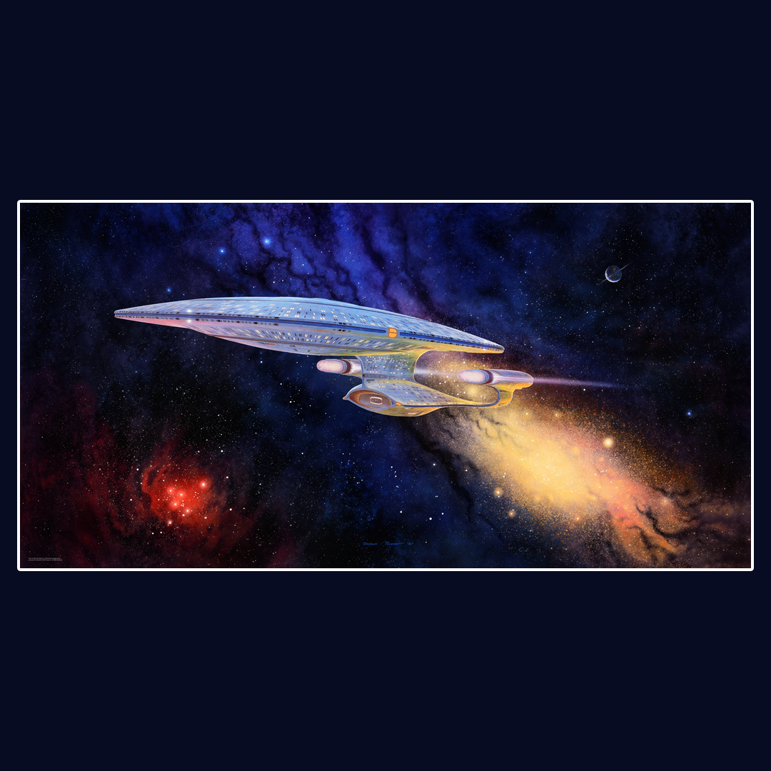 Celebrate Captain Picard Day with Exclusive U. S. S. Enterprise Prints