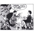 Cliff Mayhew, art by Jim Holdaway, published in Woman’s Mirror