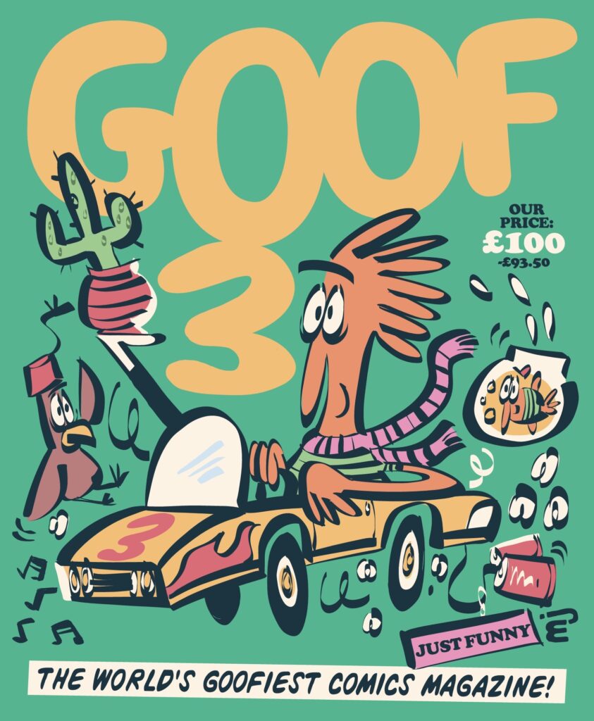 GOOF Three - Cover by Marc Jackson