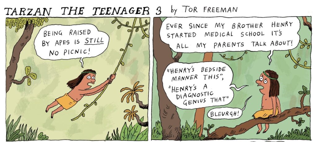 GOOF Three - Tarzan the Teenager by Tor Freeman