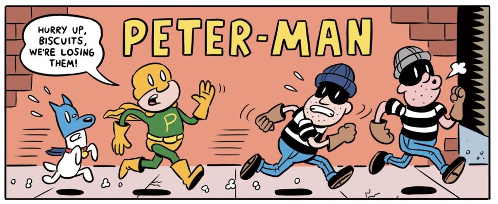 GOOF Three - Peter-Man by Mat Greaves