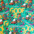 GOOF Three - Cover by Marc Jackson