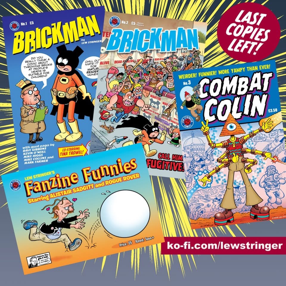Lew Stringer’s Comics
