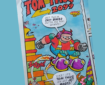 “Tom Thug” strip by Lew Stringer created for Buster, which ran in the issue cover dated dated 16th January 1993