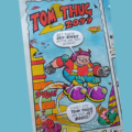 “Tom Thug” strip by Lew Stringer created for Buster, which ran in the issue cover dated dated 16th January 1993