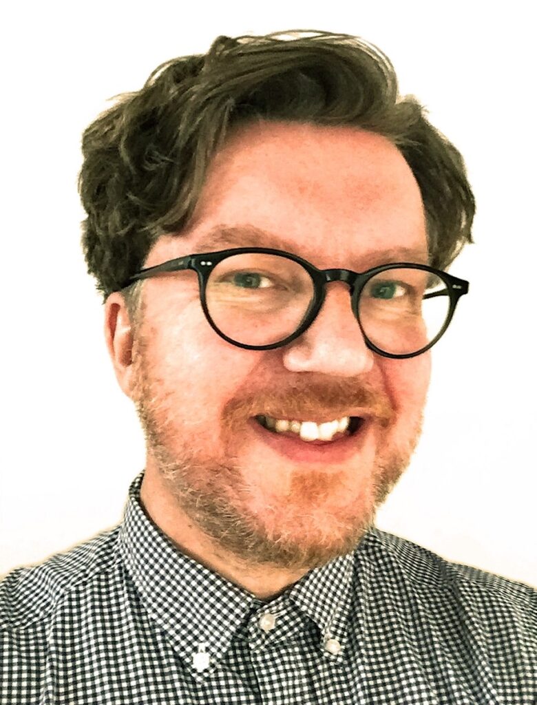 Author and illustrator Ger Adamson 