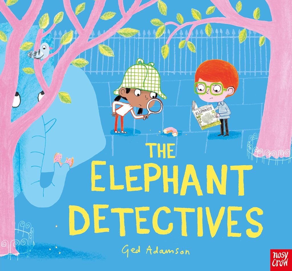 The Elephant Detectives by Ger Adamson