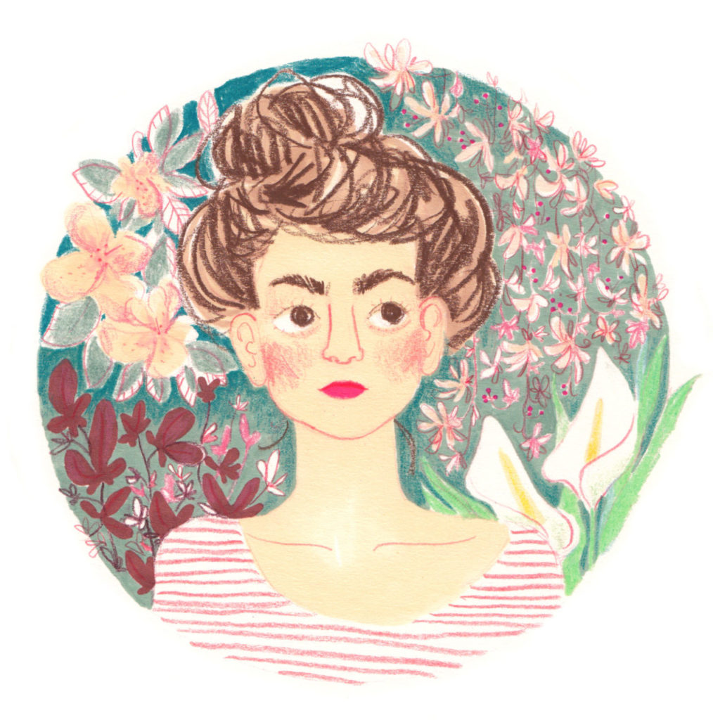 Author and illustrator Simona Ciraolo