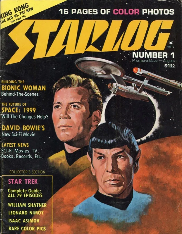 STARLOG Magazine No. 1