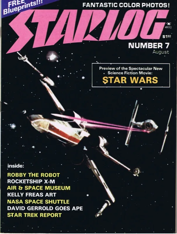 STARLOG Magazine Cover