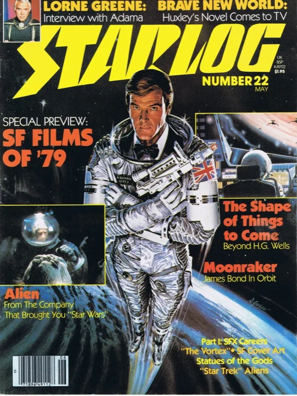 STARLOG Magazine Cover