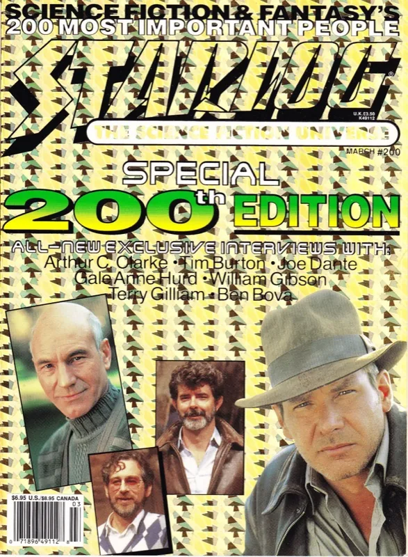STARLOG Magazine No. 200