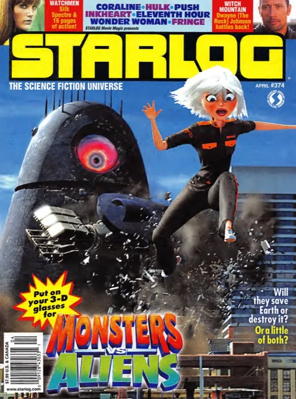 STARLOG Magazine - Final Print Issue (Volume 1)