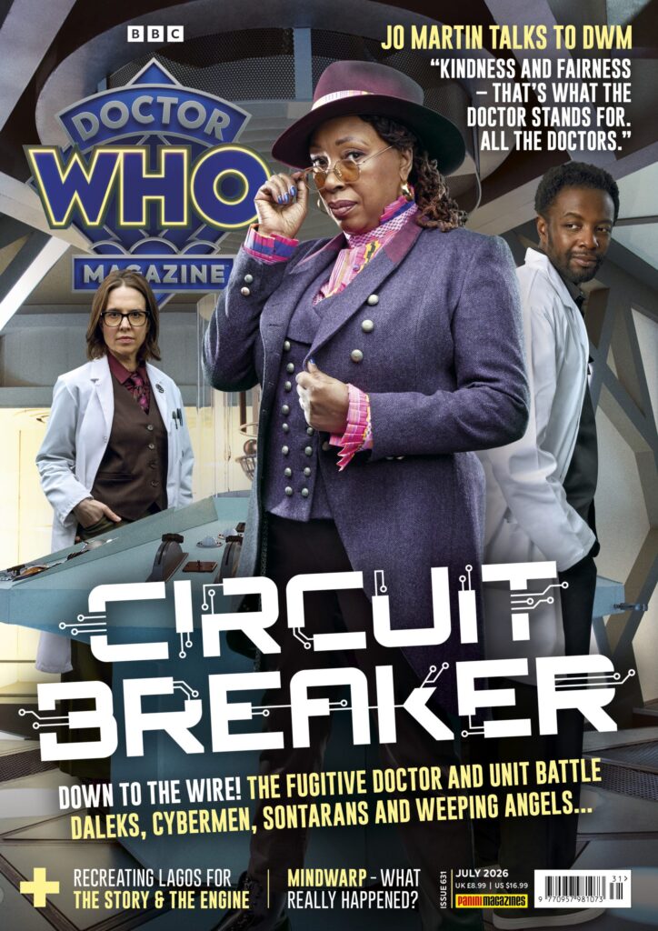 Doctor Who Magazine 631 - Cover