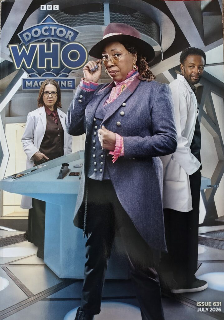 Doctor Who Magazine 631 - Subscribers Cover