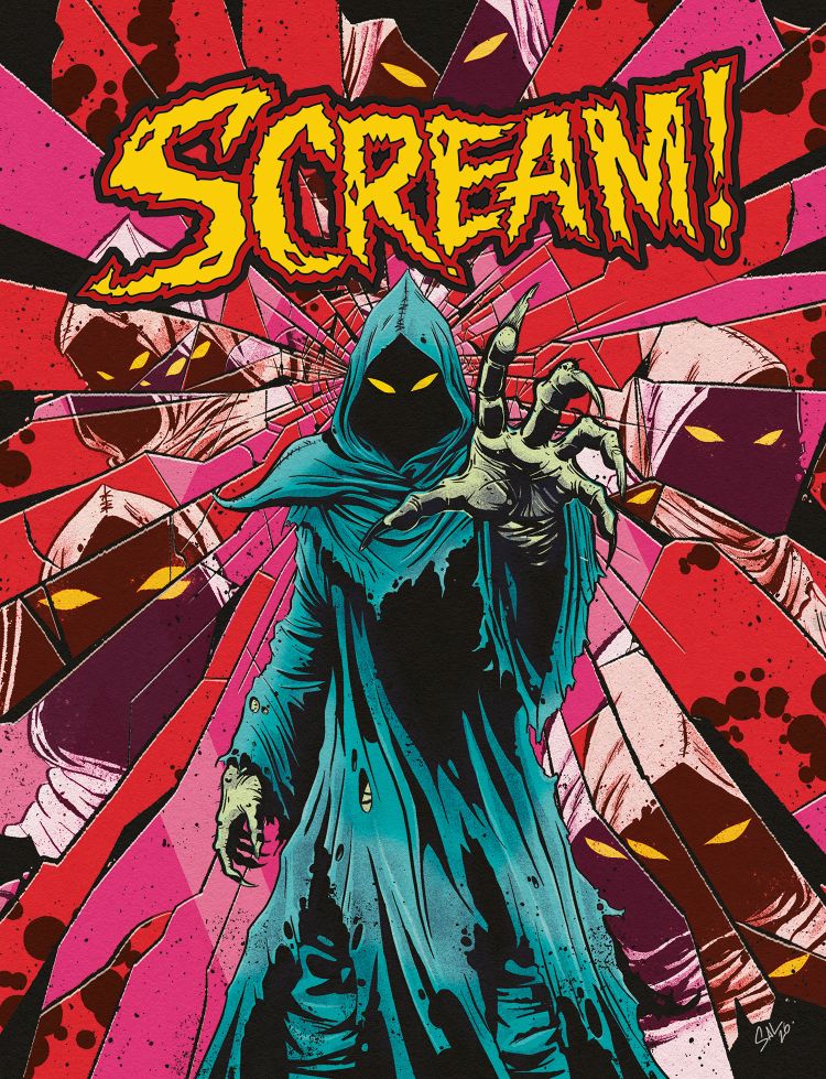 Scream! Halloween Special 2026 Cover by Salvador Lavado