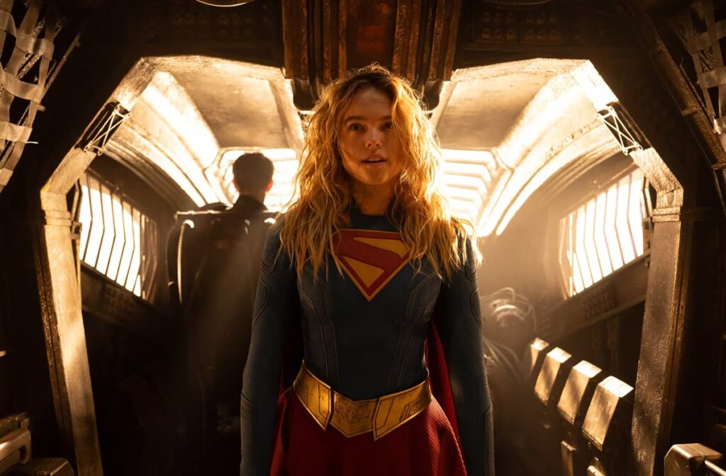Milly Alcock as Supergirl in Supergirl (2026)