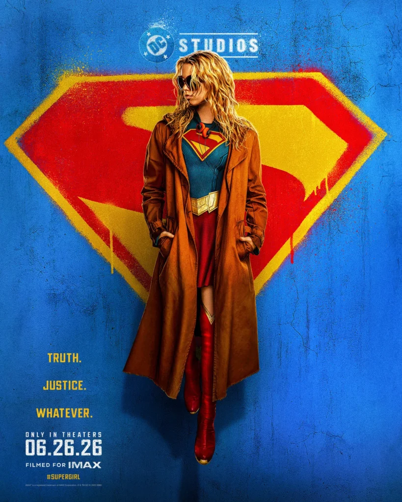 Supergirl (2026) - Poster