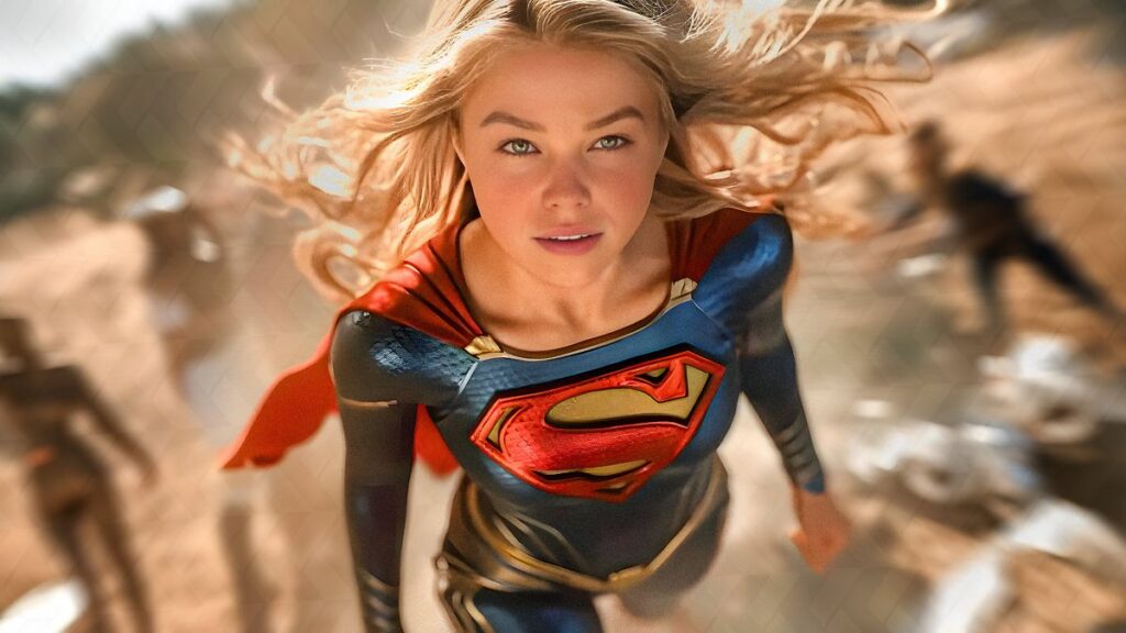 Milly Alcock as Supergirl in Supergirl (2026)