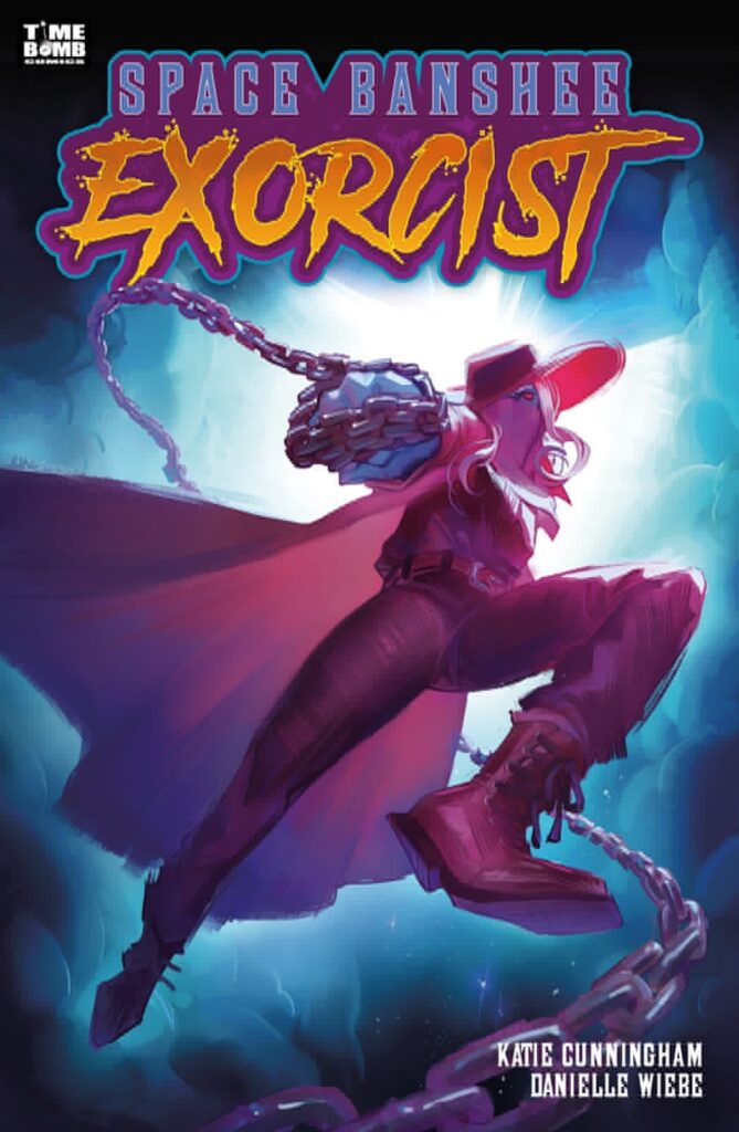 Space Banshee Exorcist (Time Bomb Comics, 2026)