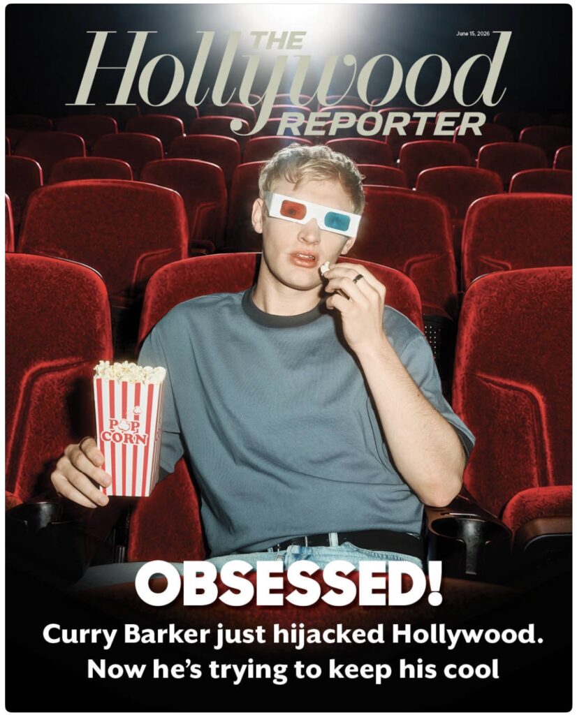 Hollywood Reporter - Curry Barker Cover