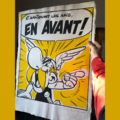 Asterix Print by John Patrick Reynolds