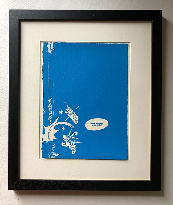 Asterix Print by John Patrick Reynolds - Obelix Demands Magic Potion (From The Inside Covers)