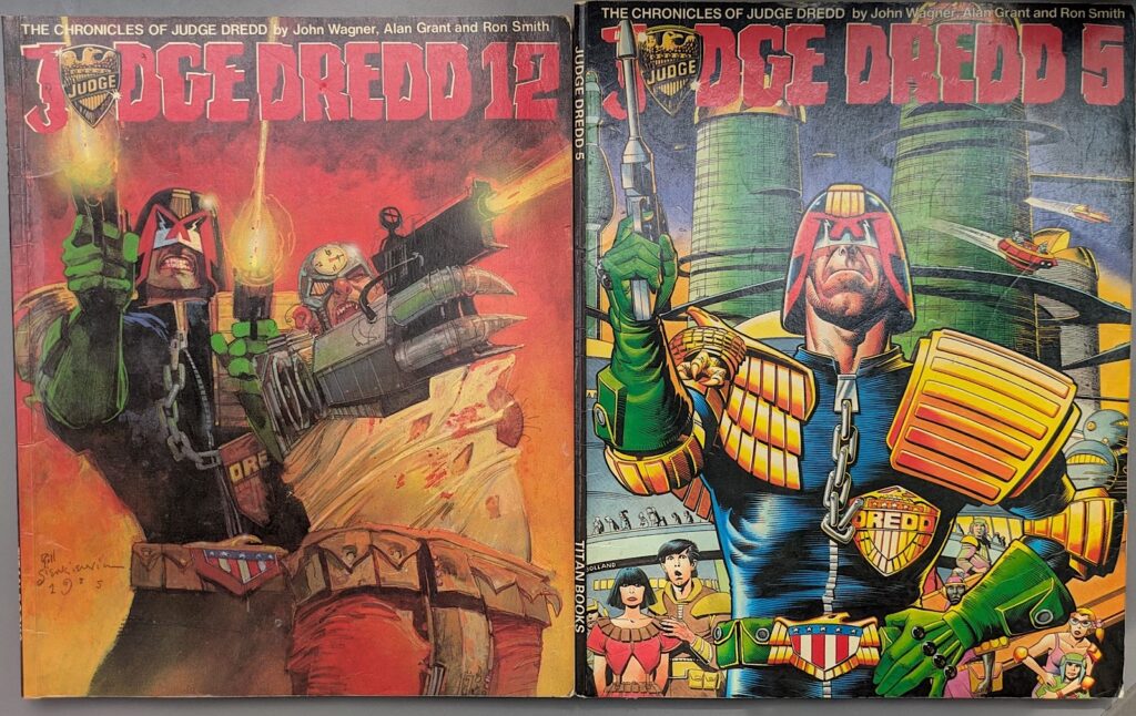 Titan Judge Dredd Collections