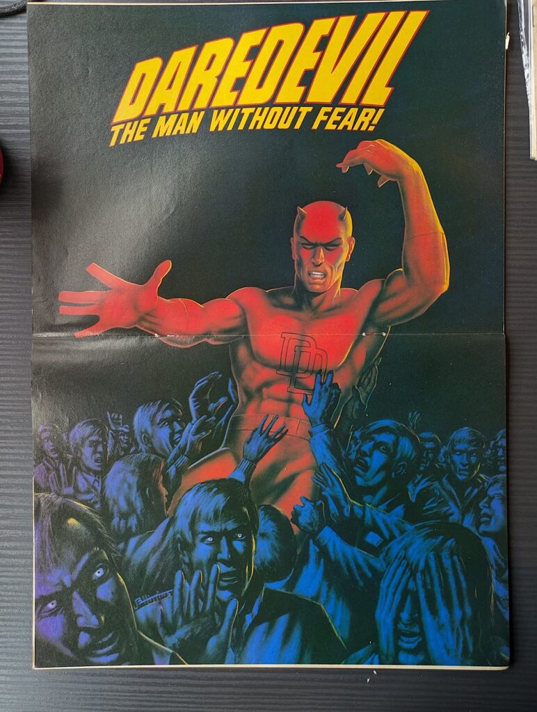 Marvel UK Daredevil Poster