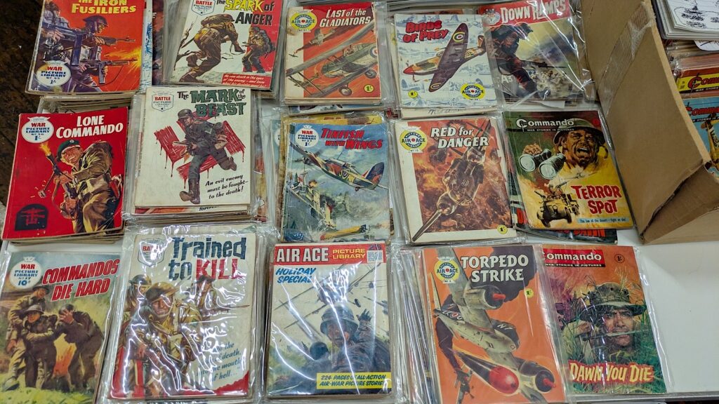 Commando and British Weekly Comic Swap Meet - Saturday 20th June 2026, Stoke-on-Trent