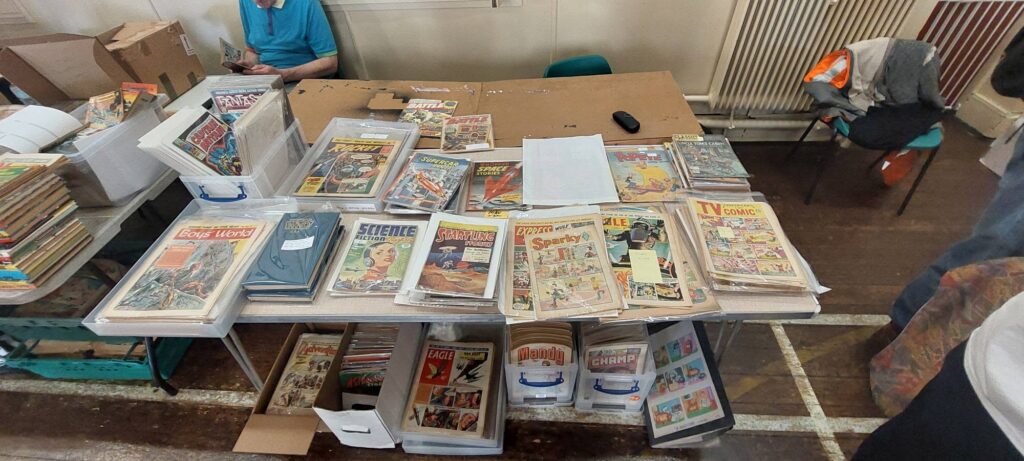 Commando and British Weekly Comic Swap Meet - Saturday 20th June 2026, Stoke-on-Trent
