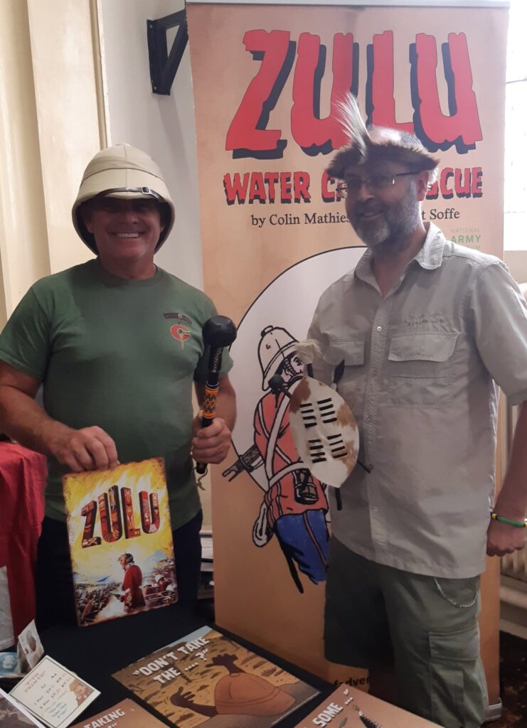 Commando and British Weekly Comic Swap Meet - Saturday 20th June 2026, Stoke-on-Trent - Stephen Hume and Colin Mathieson. Photo: Andy Yates