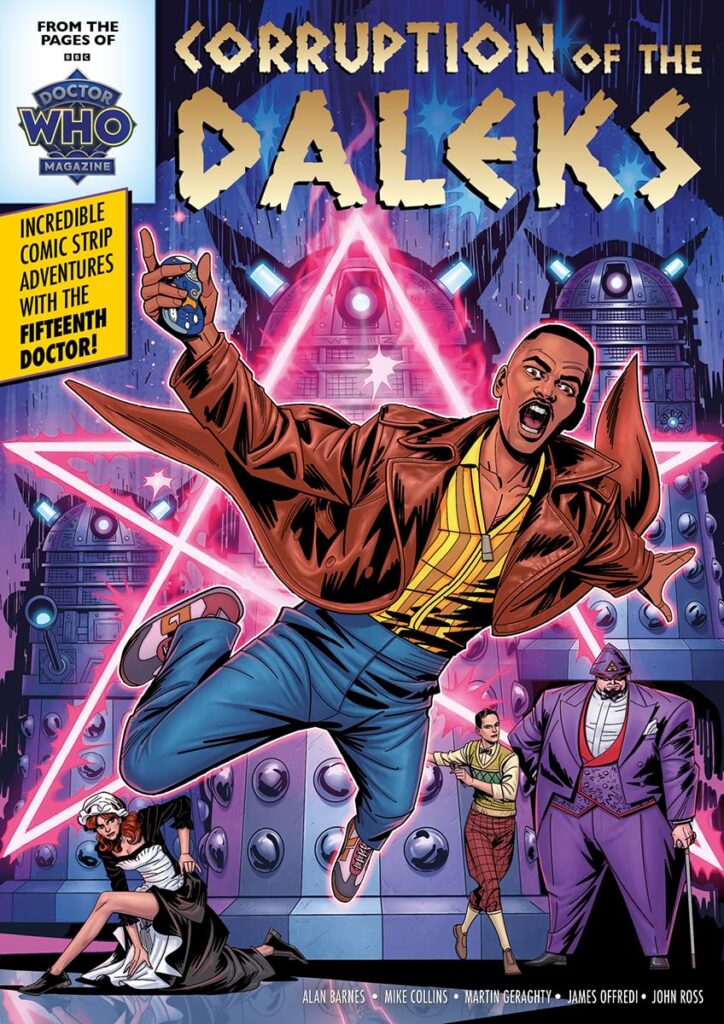 Doctor Who: Corruption of the Daleks (Panini Comics, 2026)