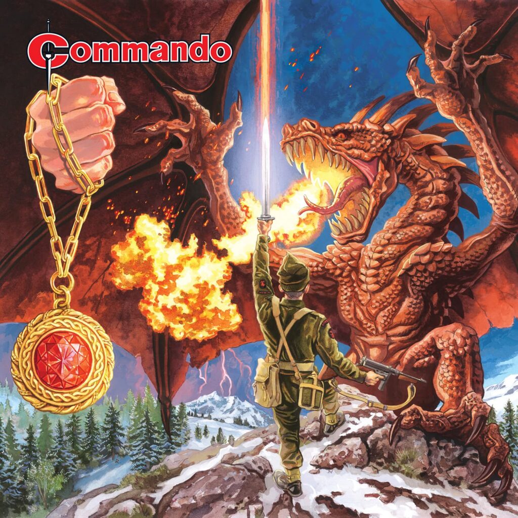Commando 5971 (Home of Heroes): Commandos Vs Dragons Story: Andrew Knighton | Internal Art: Juan Ferdandez | Cover Art: Graeme Neil Reid