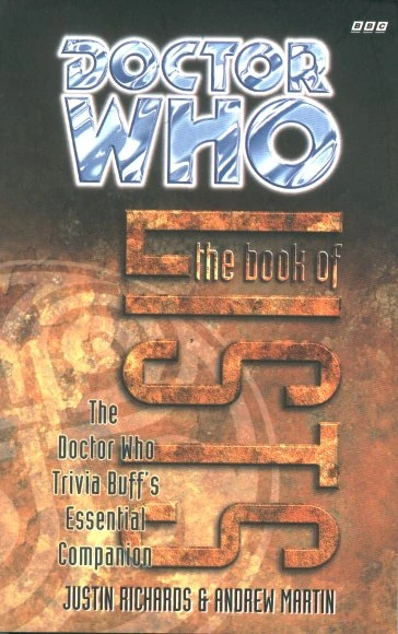 Doctor Who: The Book of Lists by Justin Richards