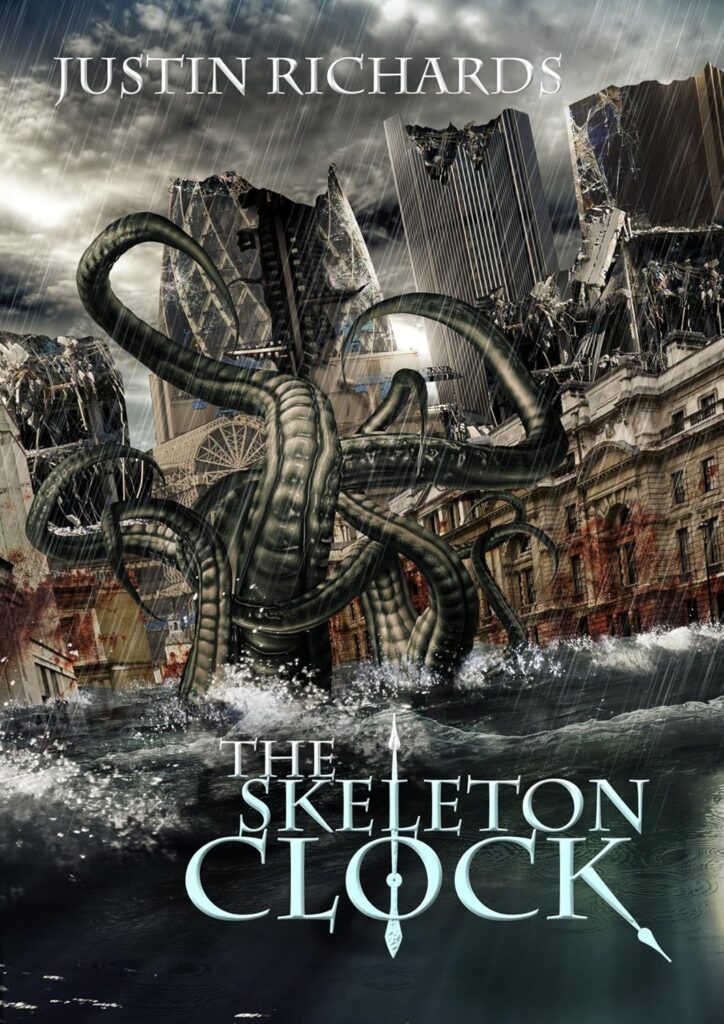 The Skeleton Clock by Justin Richards