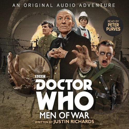 Doctor Who: Men of Mars by Justin Richards