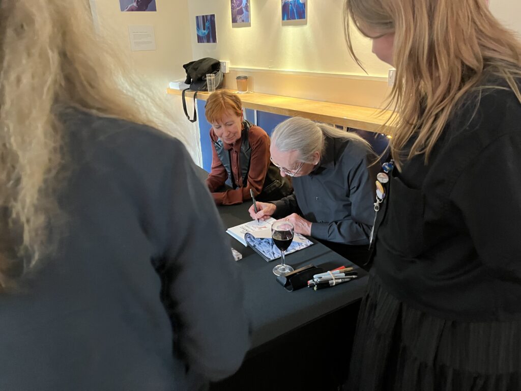 Bryan and Mary Talbot at a screening for “Leonora in the Morning Light” at The Dukes Lancaster on Tuesday 2nd June 2026