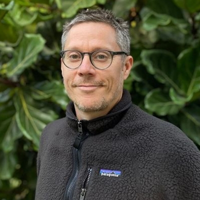 Author, illustrator and campaigner Chris Haughton