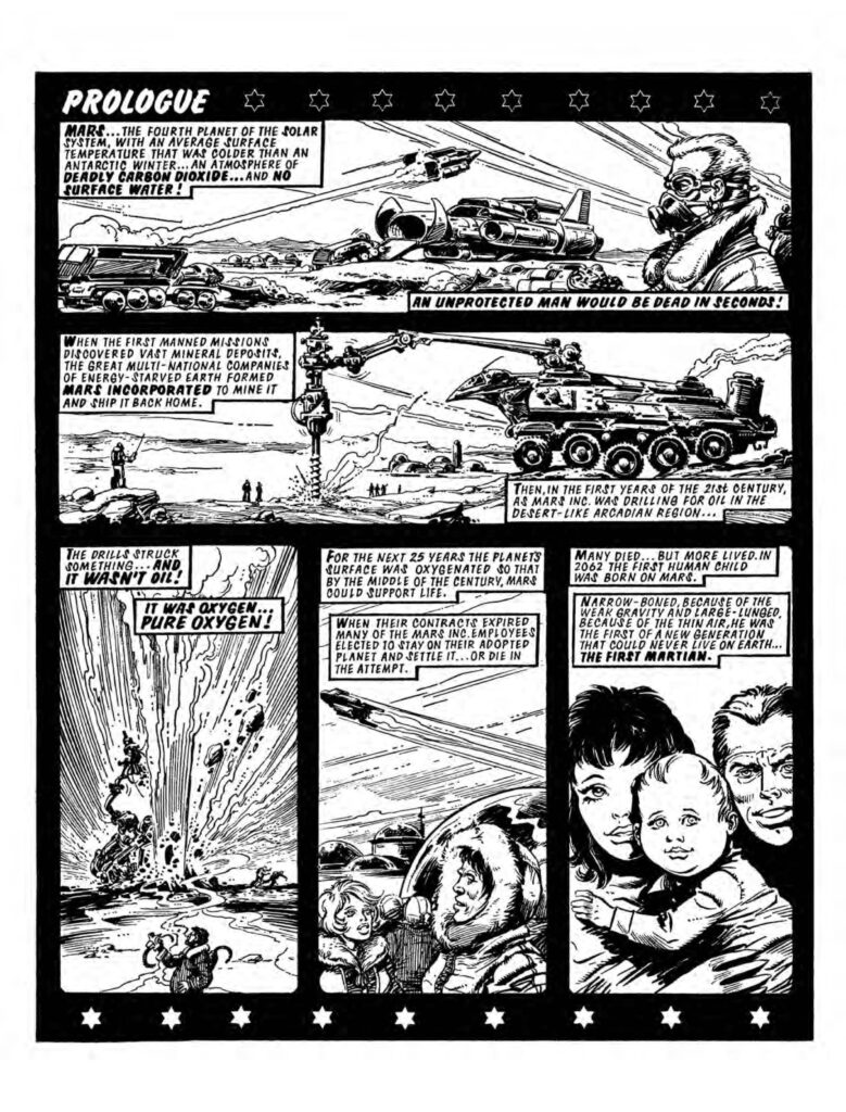 Judge Dredd Megazine 493 - Angry Planet