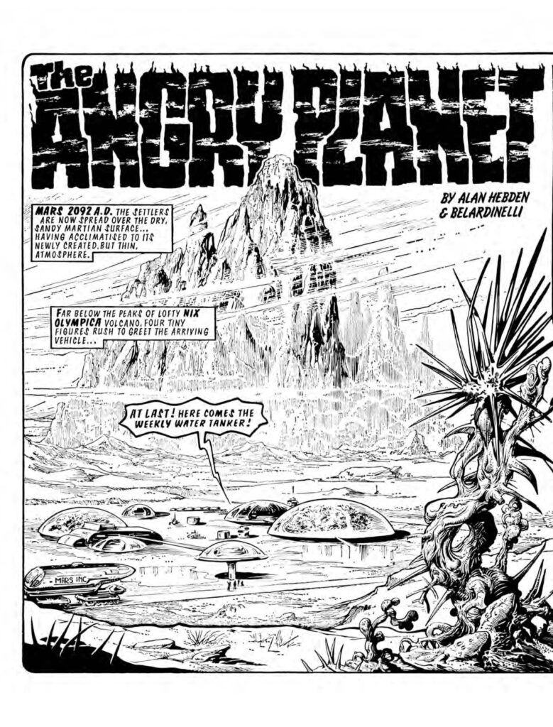 Judge Dredd Megazine 493 - Angry Planet
