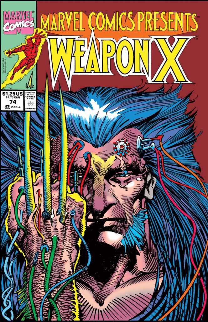 Marvel Comics Presents #74 - cover by Barry Windsor-Smith