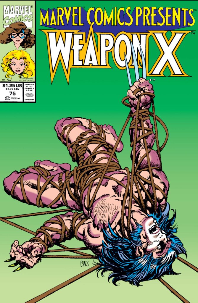 Marvel Comics Presents #75 - cover by Barry Windsor-Smith