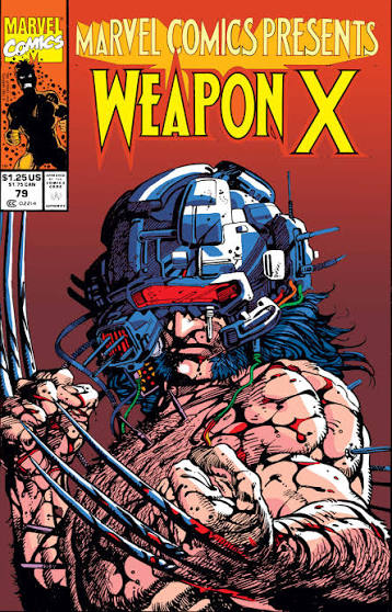 Marvel Comics Presents #79 - cover by Barry Windsor-Smith