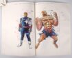 Marvel UK Red Mist 20-20 Character Design - Reno and Roid Rage