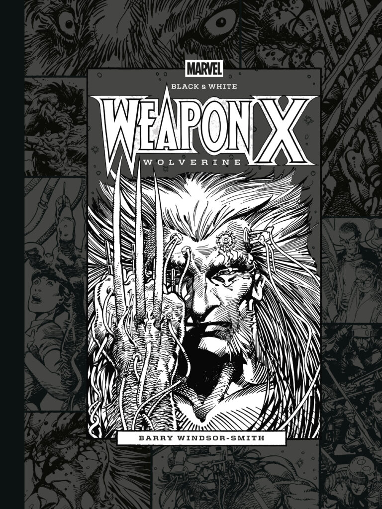 Marvel Black & White: Barry Windsor-Smith’s Weapon X (Dark Horse Books, 2026)