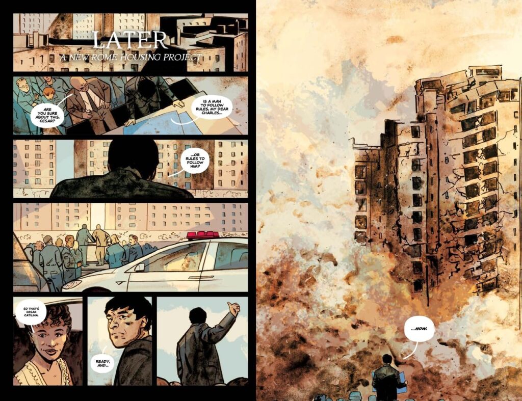 Chris Ryall – Francis Ford Coppola’s Megalopolis - Sample Art 1