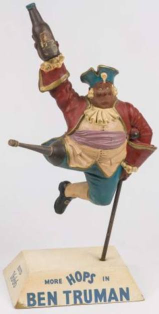 More Hops in Ben Truman 1950s Model (possibly based on the art of John Miller Watt)