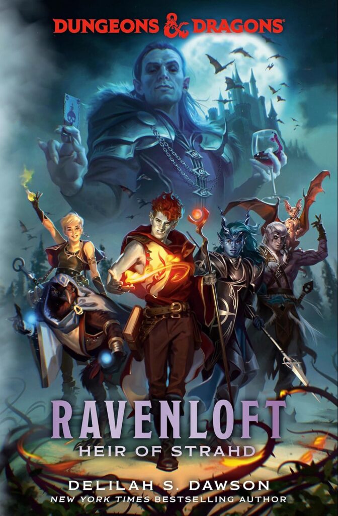 Delilah S. Dawson – Dungeons & Dragons Ravenloft: Heir of Strahd