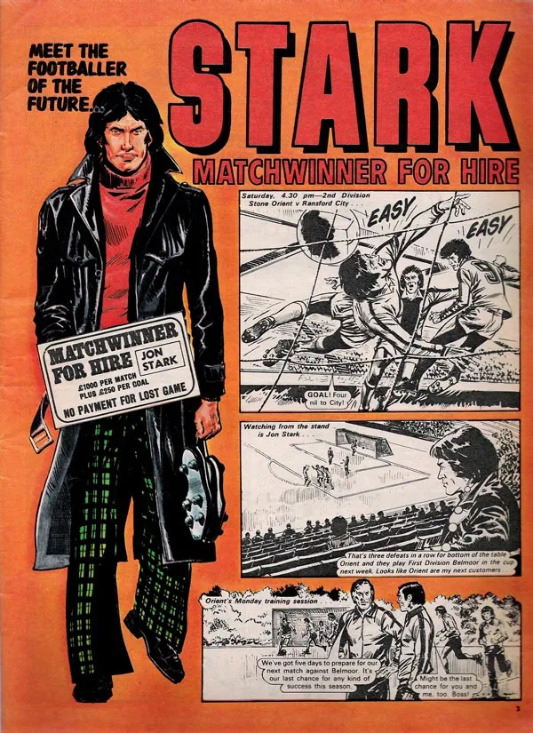 Football Picture Story Monthly - Stark, Matchwinner of the Future